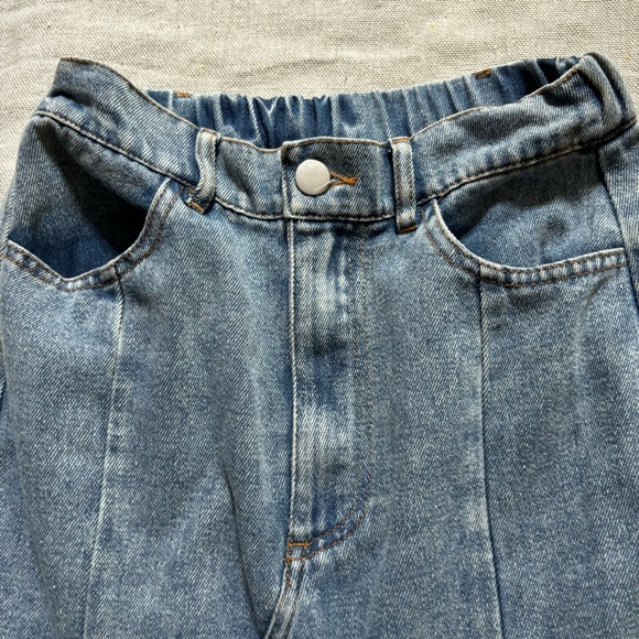 HYFVE • nwot Denim Flare Maxi Skirt - Picture 8 of 8